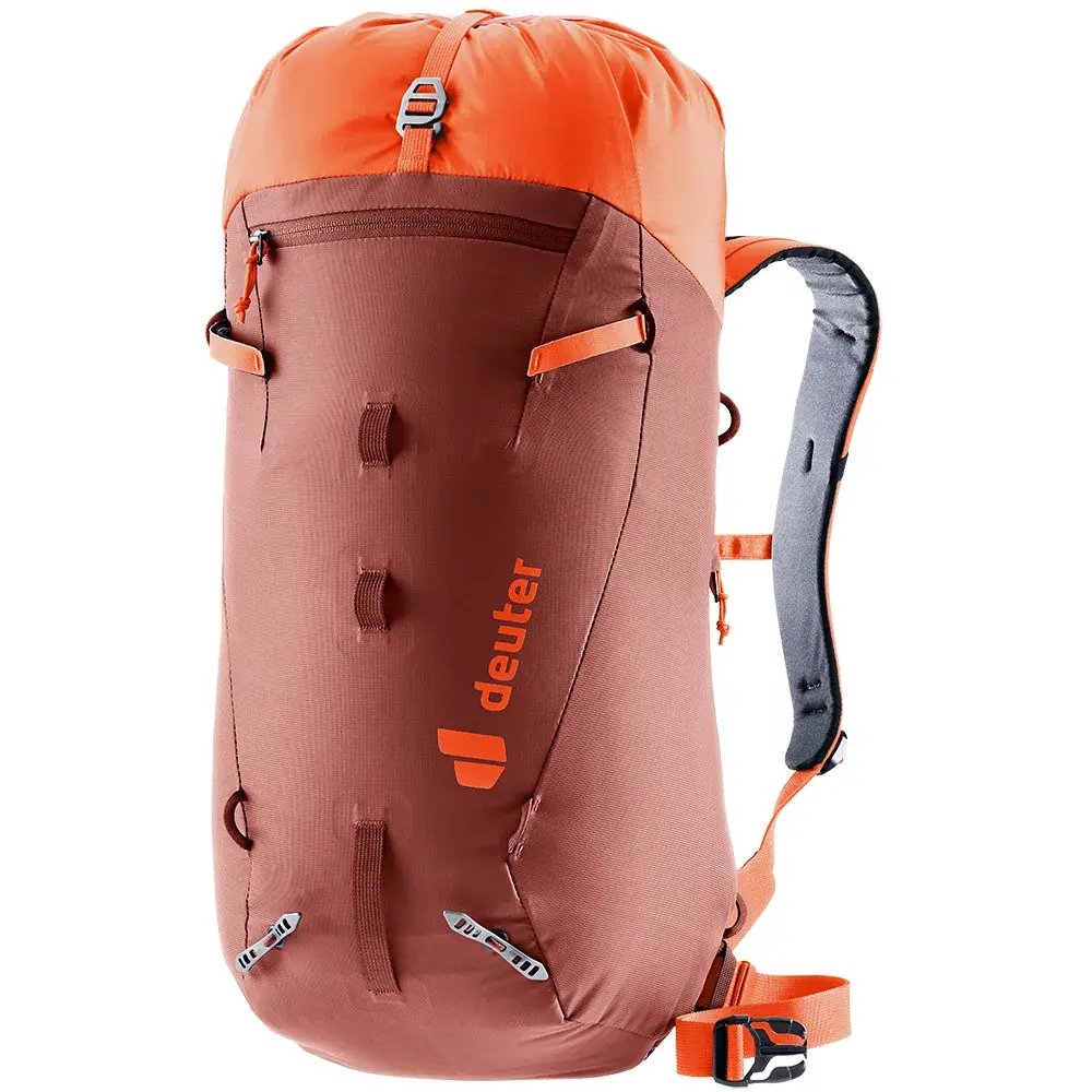 Deuter Klimrugzak Deuter Guide One size 24L Redwood/papaya