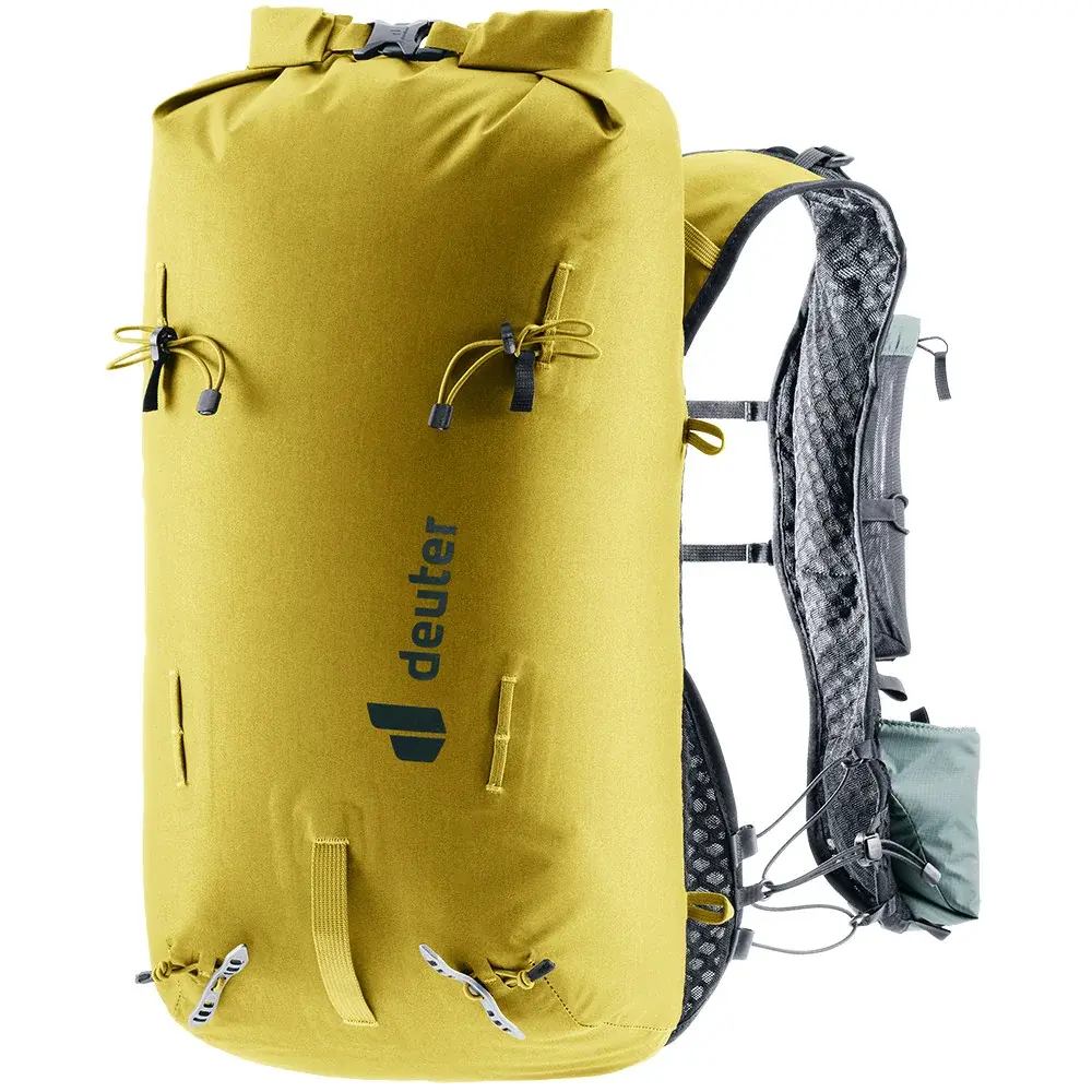 Klimrugzak Deuter Vertrail One size 16L Turmeric/teal