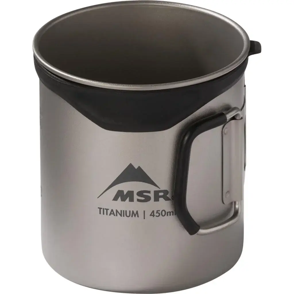 Beker MSR Titan Cup 450 ml