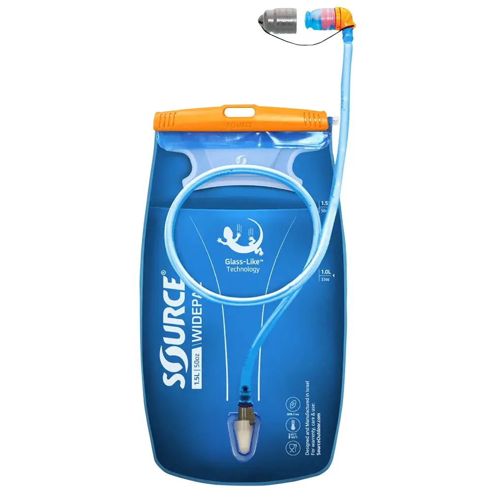 Source Drinkzak Source WIDEPAC 1.5L Alpine Blue