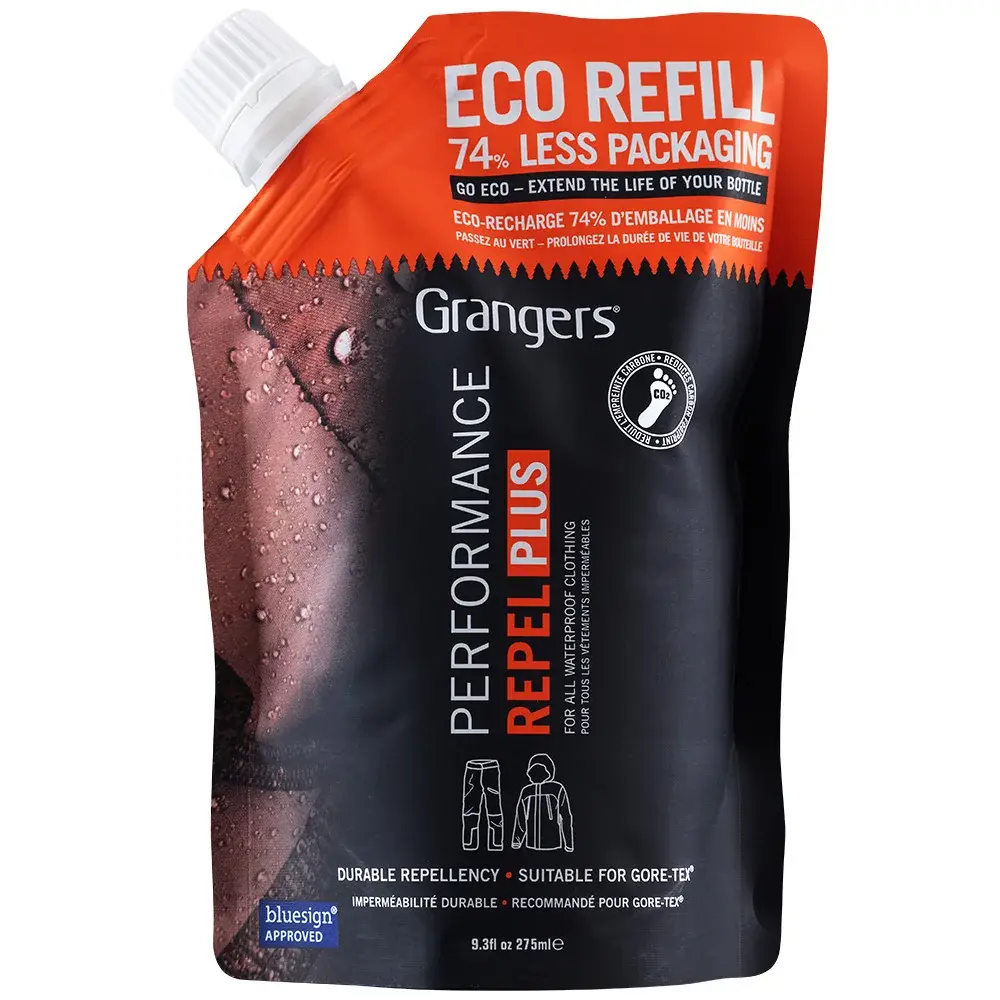Grangers Impregneermiddel Grangers Performance Repel Plus Eco Refill 275 ml