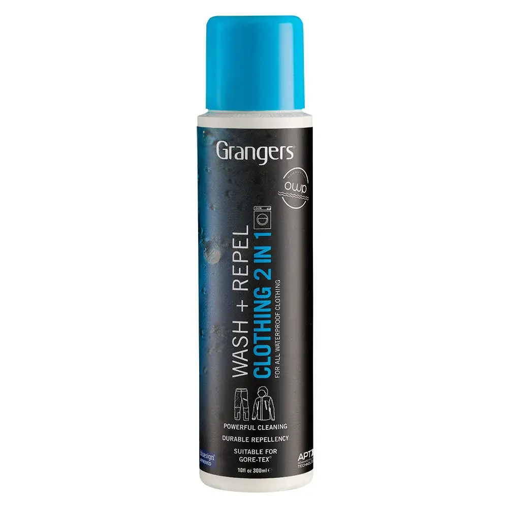 Grangers Impregneermiddel Grangers Wash + Repel Clothing 2 in 1 300 ml