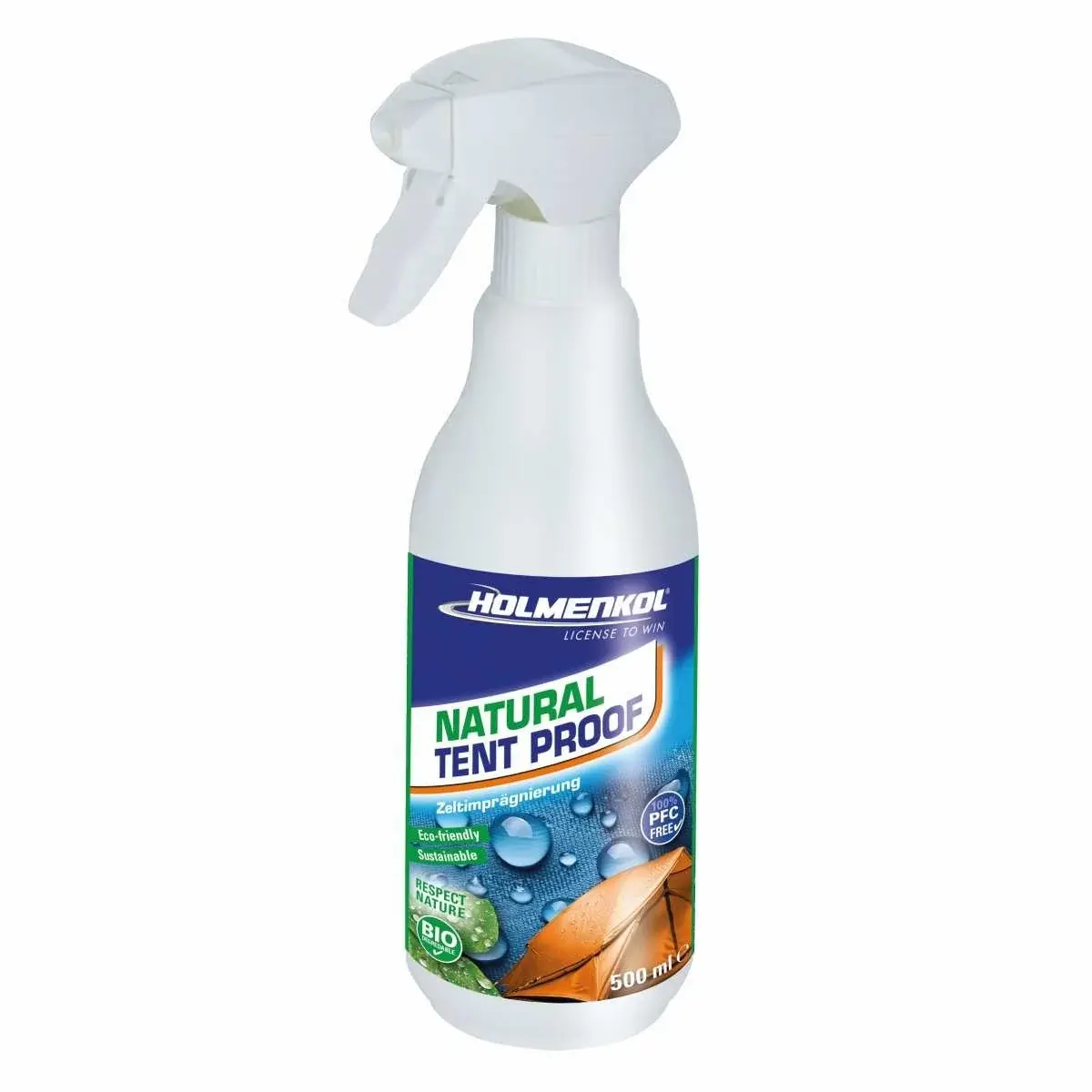 Holmenkol Impregneermiddel Holmenkol Natural Tent Proof 500ml