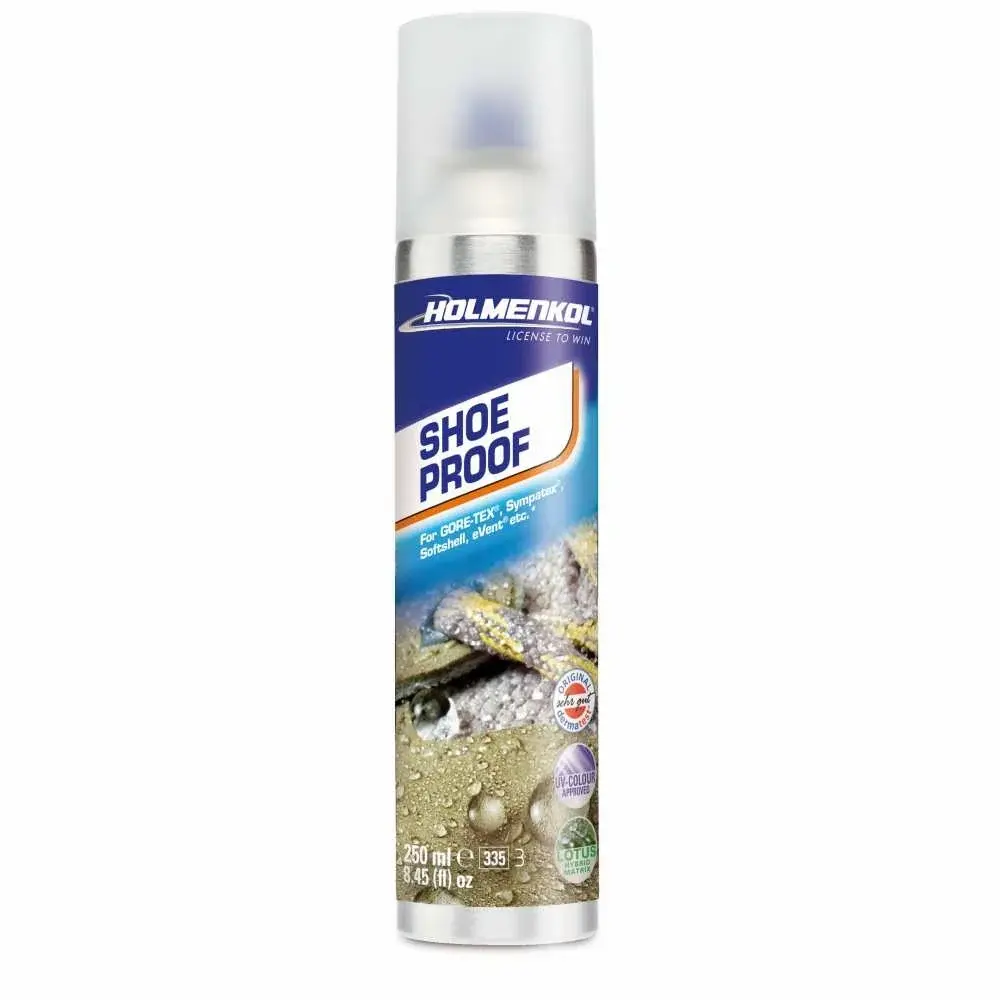 Holmenkol Impregneermiddel voor schoenen en leer Holmenkol Shoe Proof Spray 250ml