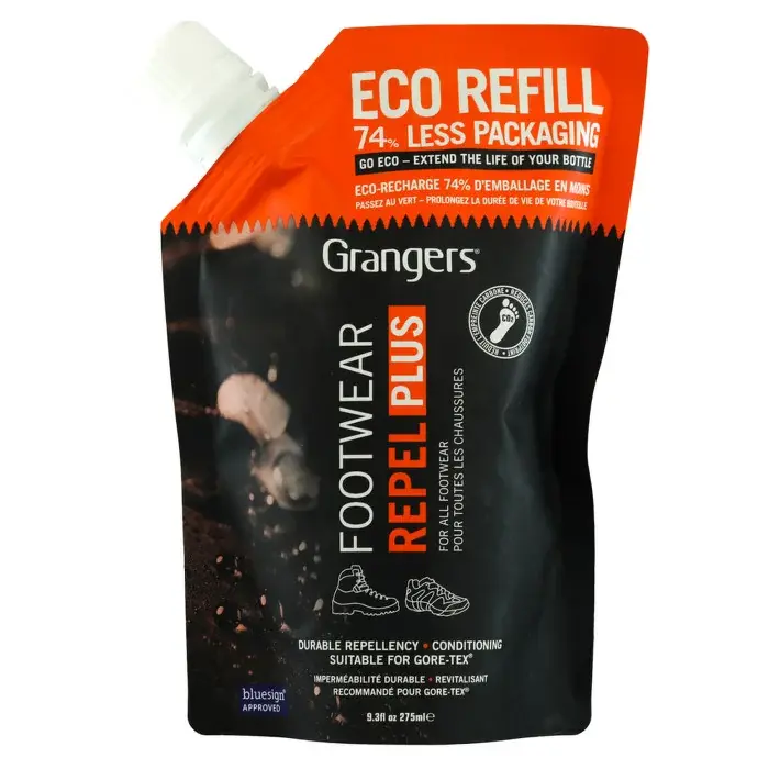 Grangers Schoenimpregneermiddel Grangers Repel Plus Eco Refill 275ml