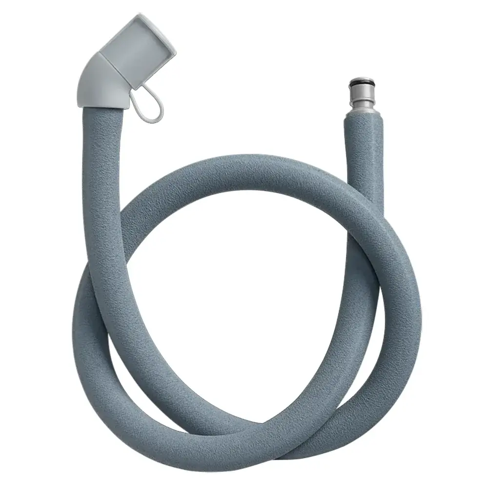 HydraPak Geïsoleerde drinkslang HydraPak Arctic Fusion Tube Charcoal