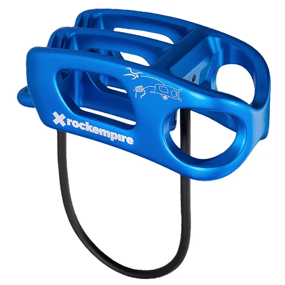 Rock Empire Zeker- en abseilapparaat Rock Empire Twin Azuurblauw