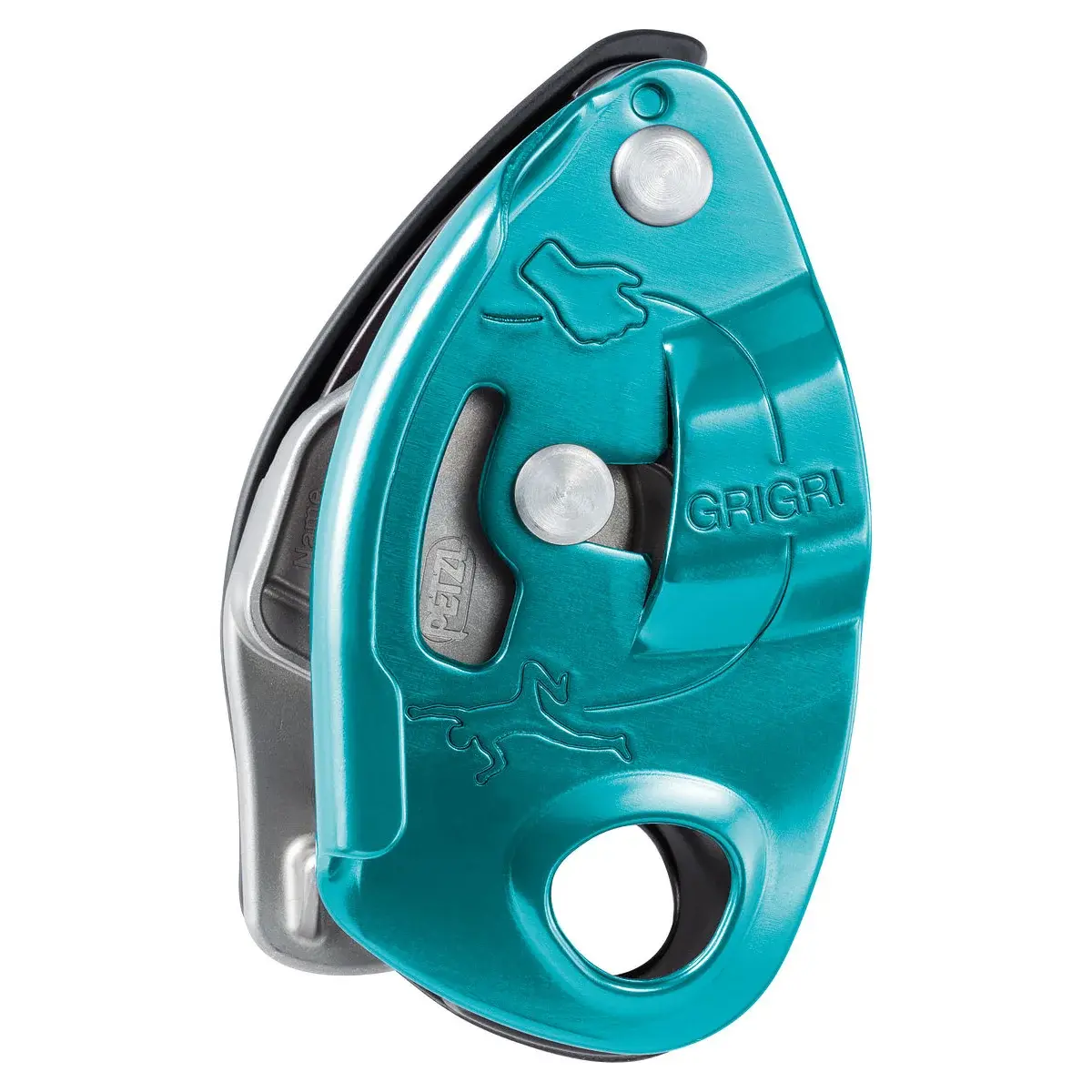 Petzl Zekeringsapparaat Petzl GriGri blauw