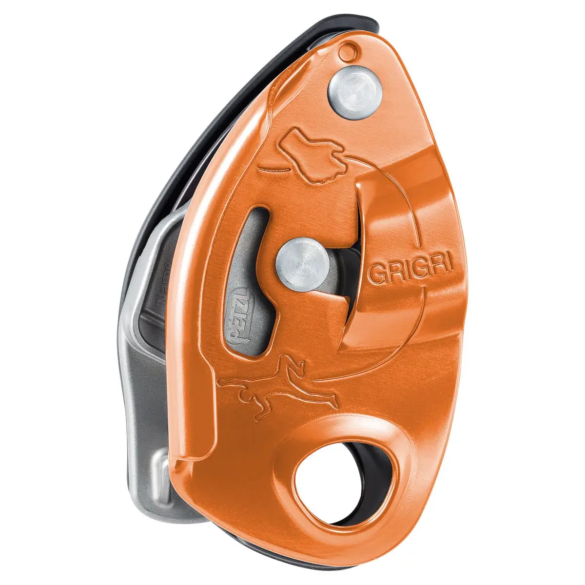 Petzl Zekeringsapparaat Petzl GriGri oranje