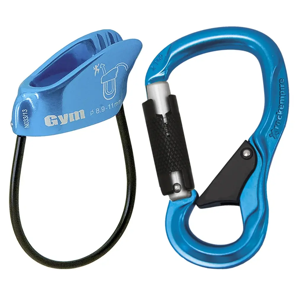 Rock Empire Zekeringsset Rock Empire Gym II Azuurblauw