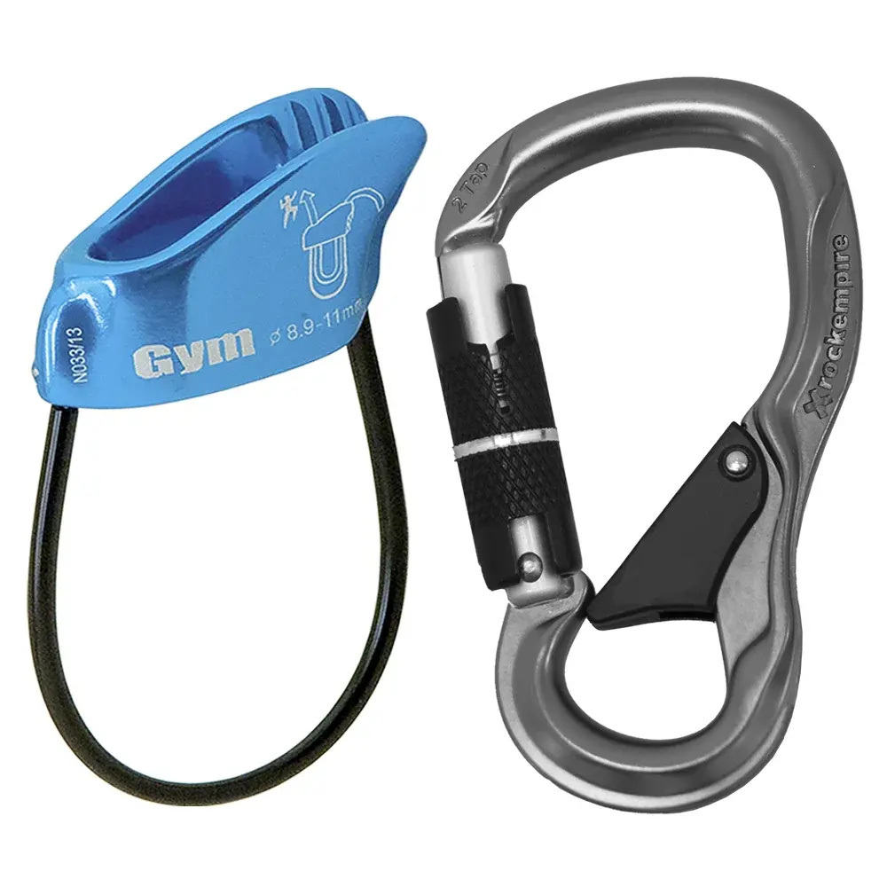 Rock Empire Zekeringsset Rock Empire Gym III blauw - grijs