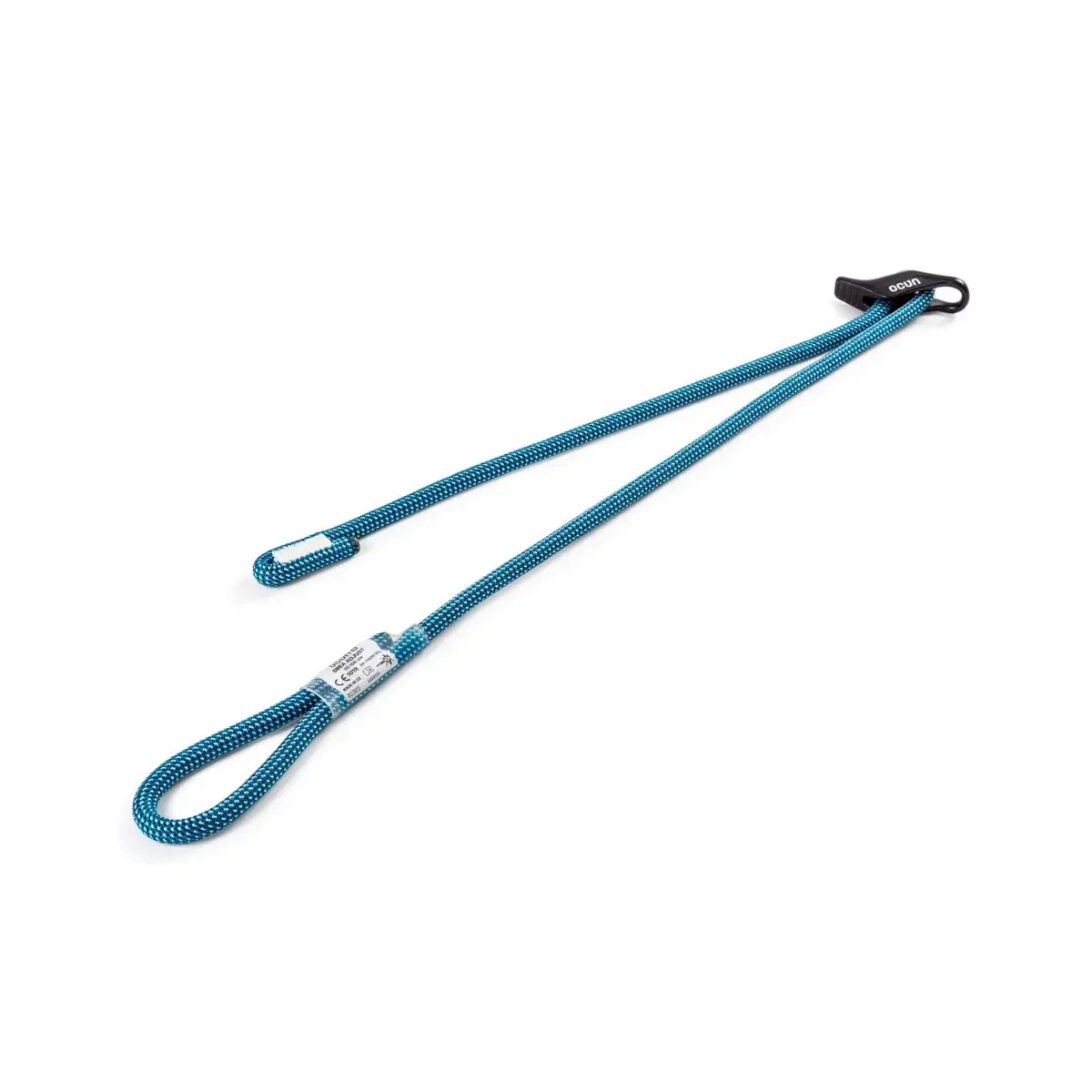 Ocún Zekeringsslinge Ocún SBEA Adjust 20-100cm blue/white