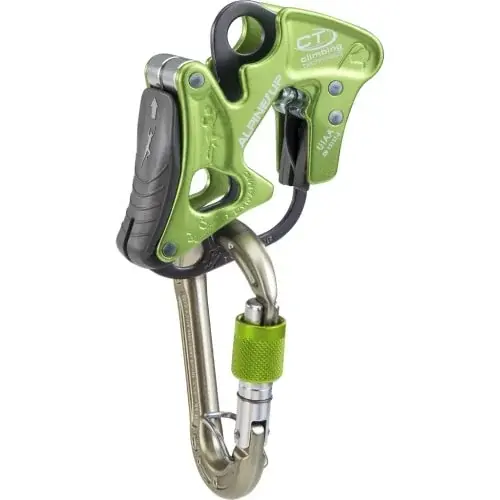 Climbing Technology Zekeringsapparaat Climbing Technology Alpine-Up Kit green