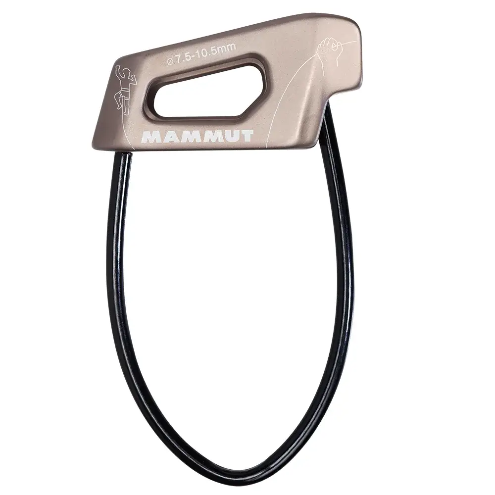 Mammut Zekeringsapparaat Mammut Crag Light Belay grey
