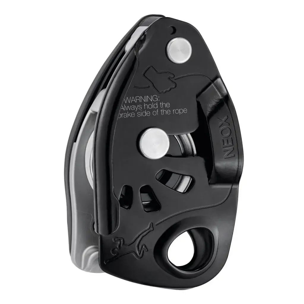 Petzl Zekeringsapparaat Petzl Neox black