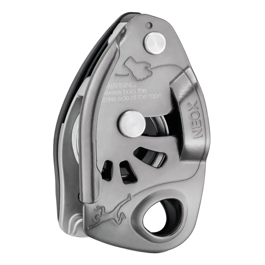 Petzl Zekeringsapparaat Petzl Neox light gray