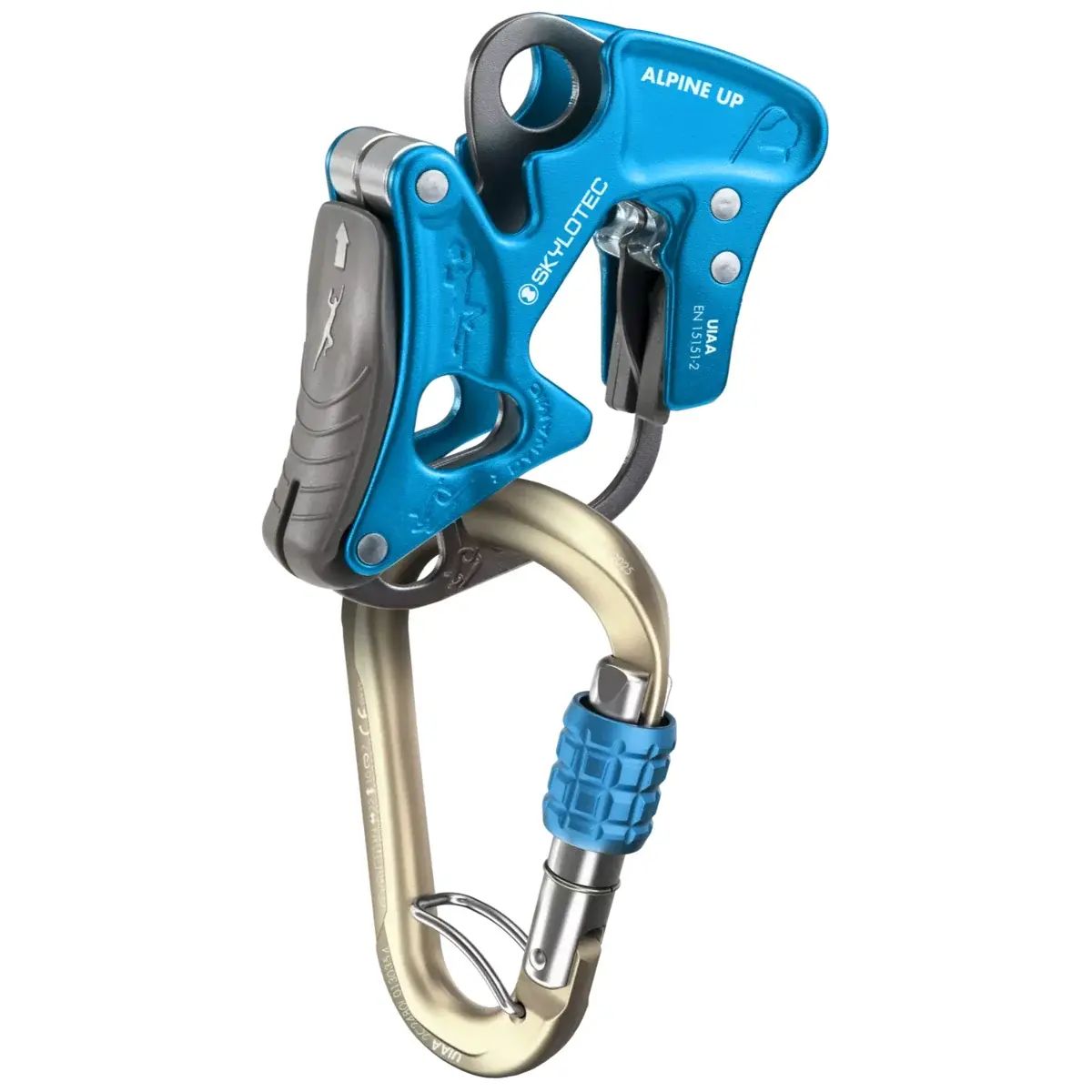 Skylotec Zekeringsapparaat Skylotec Alpine-Up Light Blue Onesize