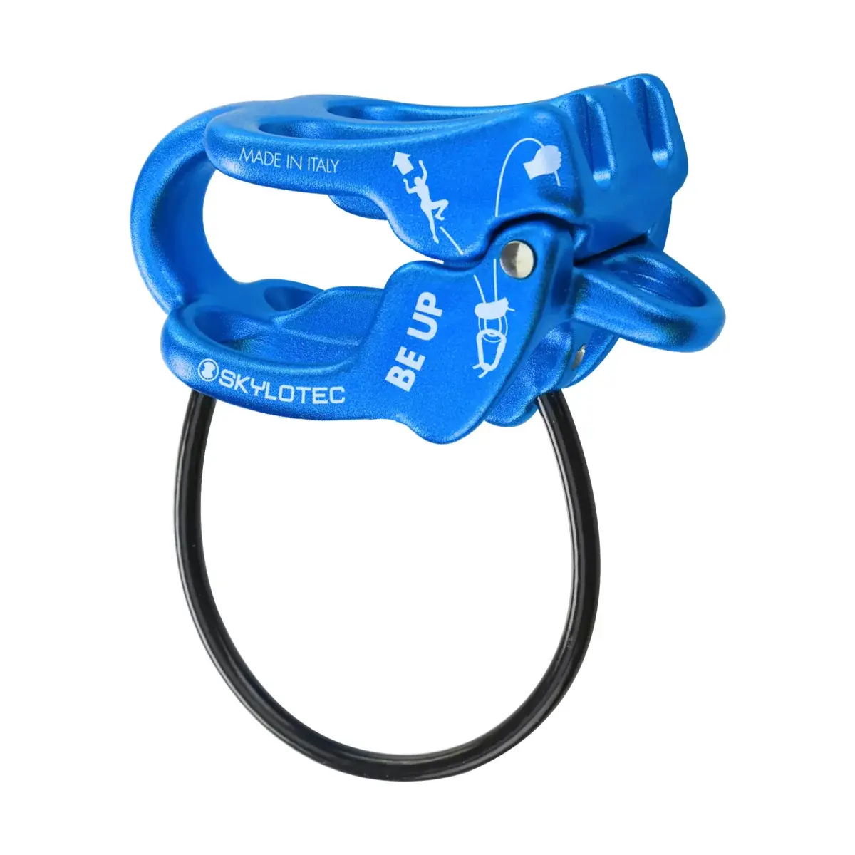 Skylotec Zekeringsapparaat Skylotec Be-Up Electric Blue Onesize