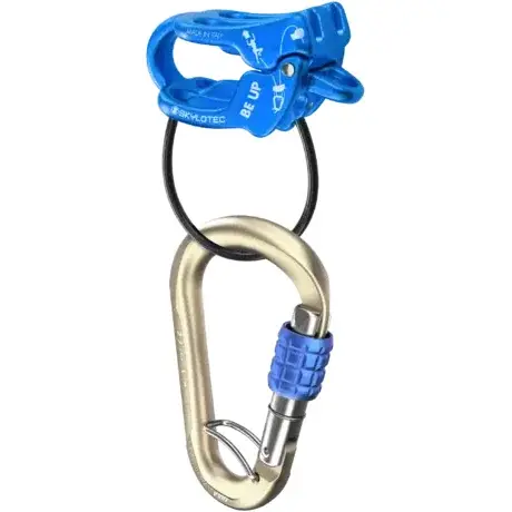 Skylotec Zekeringsapparaat Skylotec BE-UP kit Electric Blue Onesize