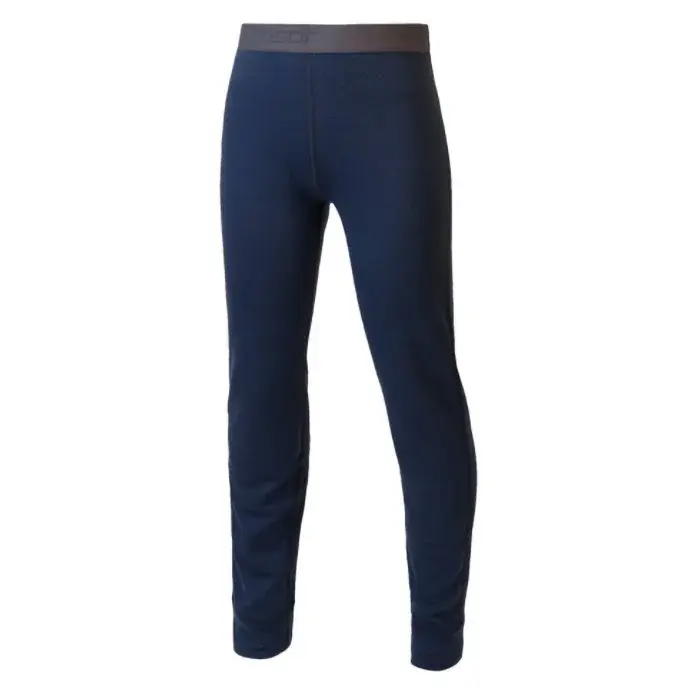 Junior thermobroek Sensor Merino DF deep blue