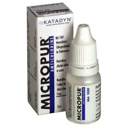 Micropur Waterzuiveringsdruppels Katadyn Micropur Antichlorine MA 100 F