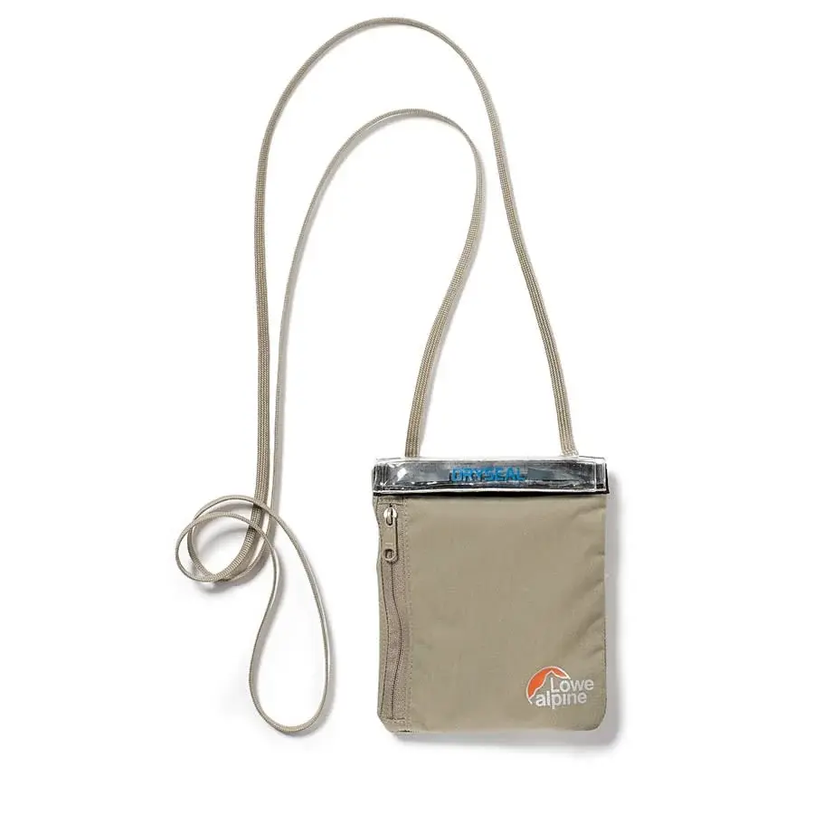 Lowe Alpine Tasje Lowe Alpine DryZone Passport Wallet beige