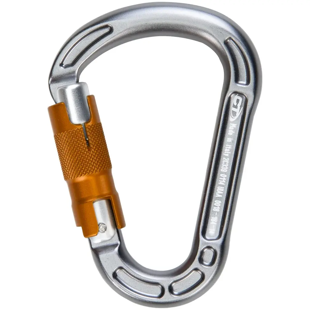 Climbing Technology Karabiner Climbing Technology Concept WG grijs