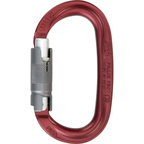Climbing Technology Karabiner Climbing Technology Pillar PRO TG red