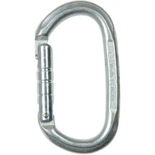 Climbing Technology Karabiner Climbing Technology Pillar Steel silver