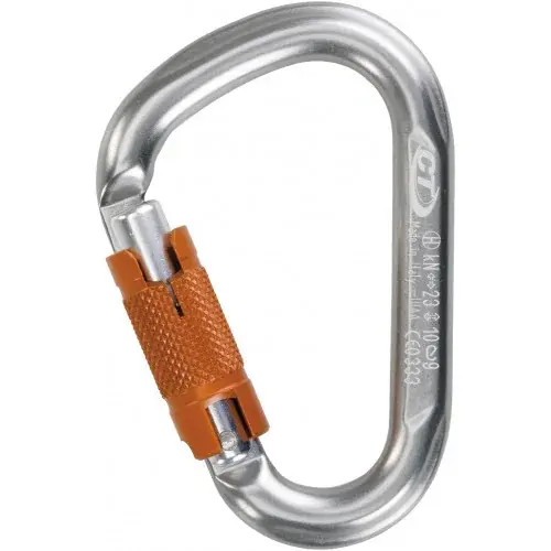 Climbing Technology Karabiner Climbing Technology Snappy HMS WG grey