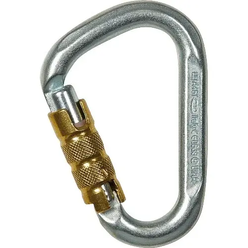 Climbing Technology Karabiner Climbing Technology Snappy Steel TG silver