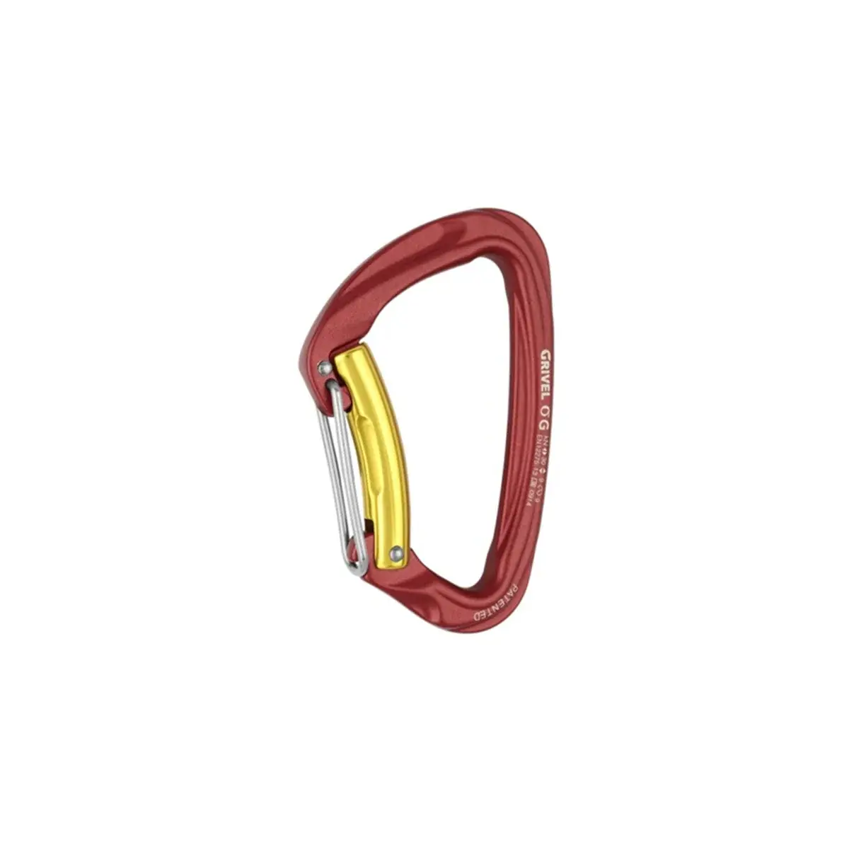 Grivel Karabiner Grivel K8G Sigma Twin Gate