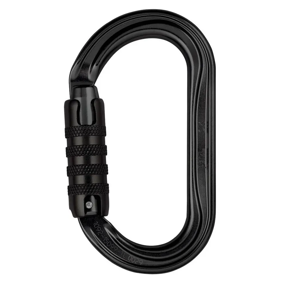 Petzl Karabiner Petzl OK triact-lock zwart