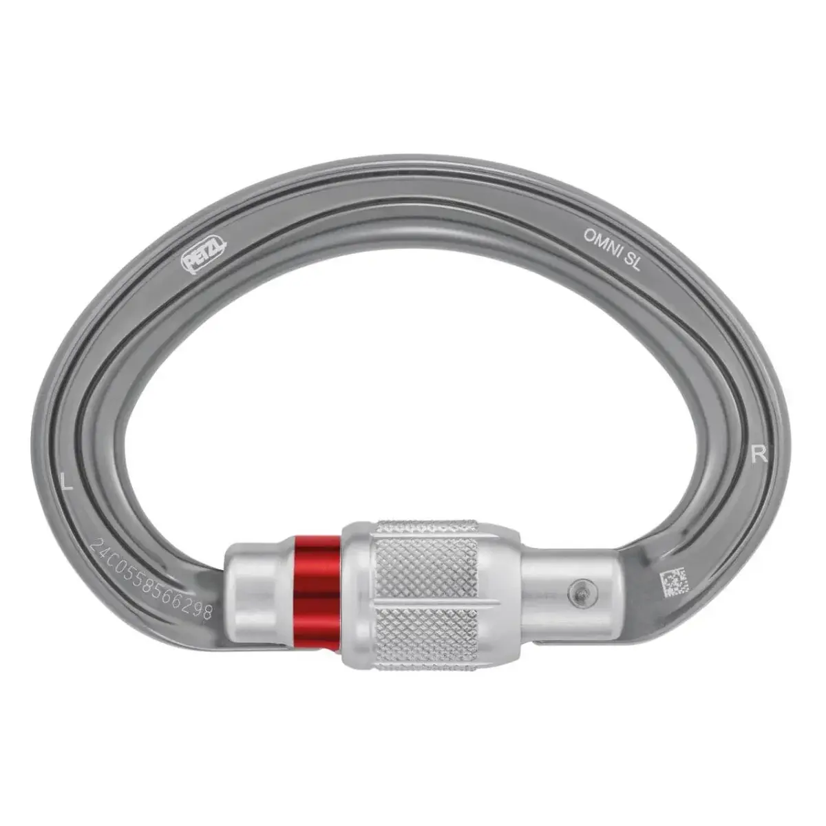 Petzl Karabiner Petzl Omni Screw-Lock