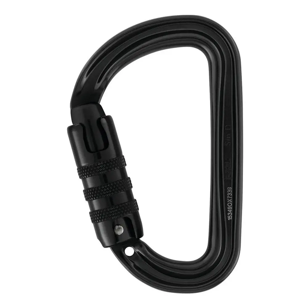 Petzl Karabiner Petzl Sm´D triact-lock zwart