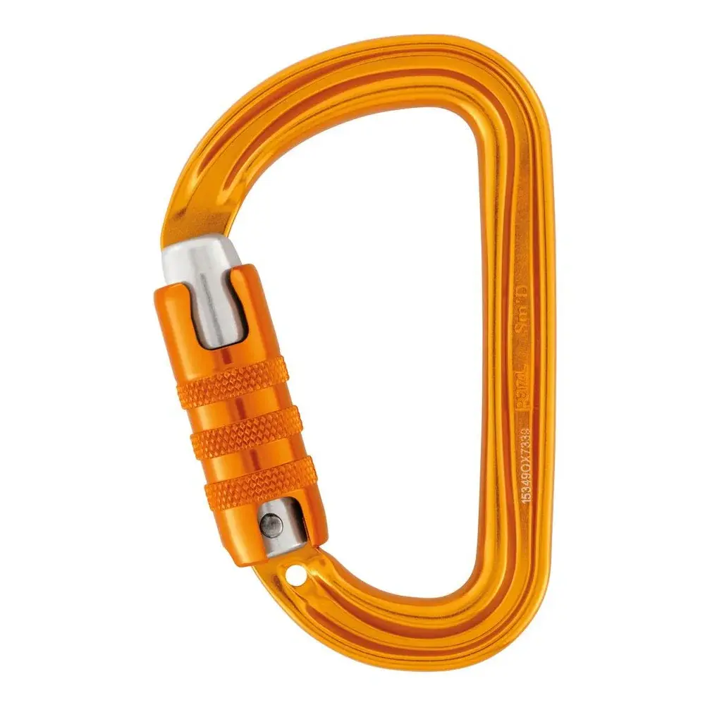 Petzl Karabiner Petzl Sm´D triact-lock oranje