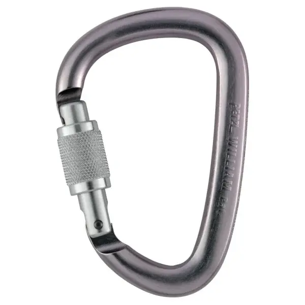 Petzl Karabiner Petzl William screw-lock