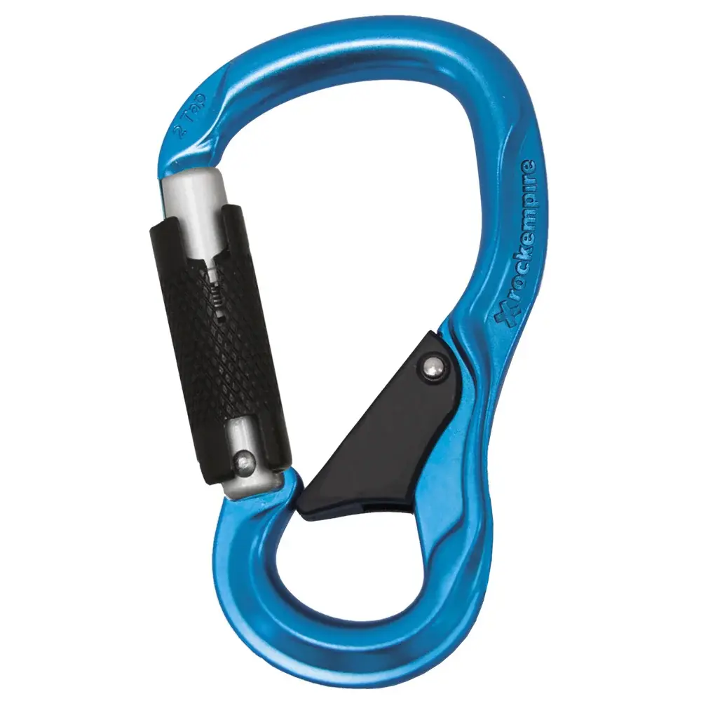 Rock Empire Karabiner Rock Empire 2Tap 2T Blauw