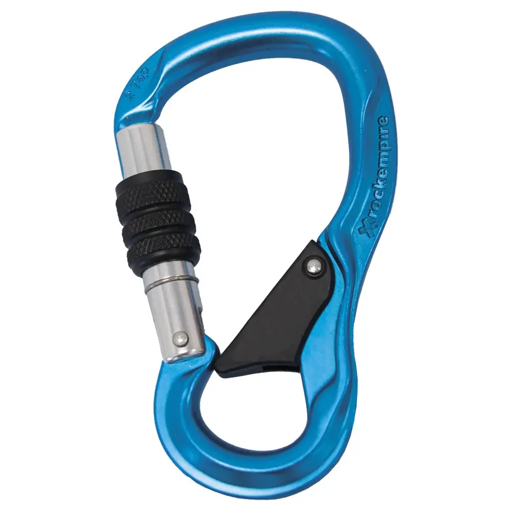 Rock Empire Karabiner Rock Empire 2Tap S Azuurblauw