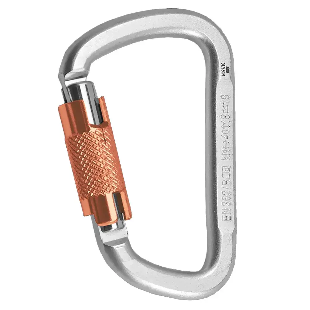 Rock Empire Karabiner Rock Empire Carabiner D-KL-2T Zilver