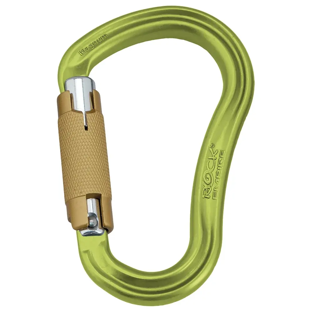 Rock Empire Karabiner Rock Empire Carabiner HMS Magnum 2T Lichtgroen