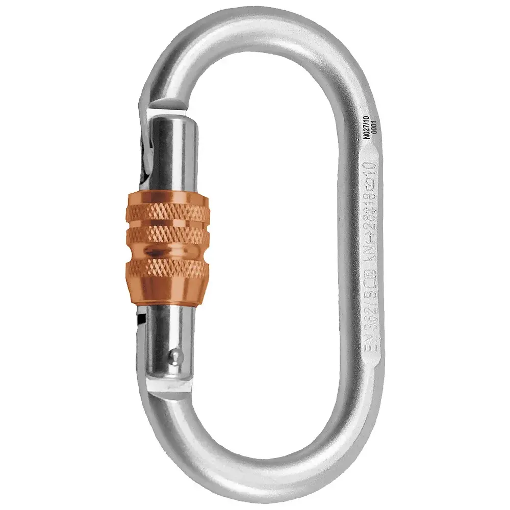 Stalen karabiner Rock Empire Carabiner O-KL-S one size