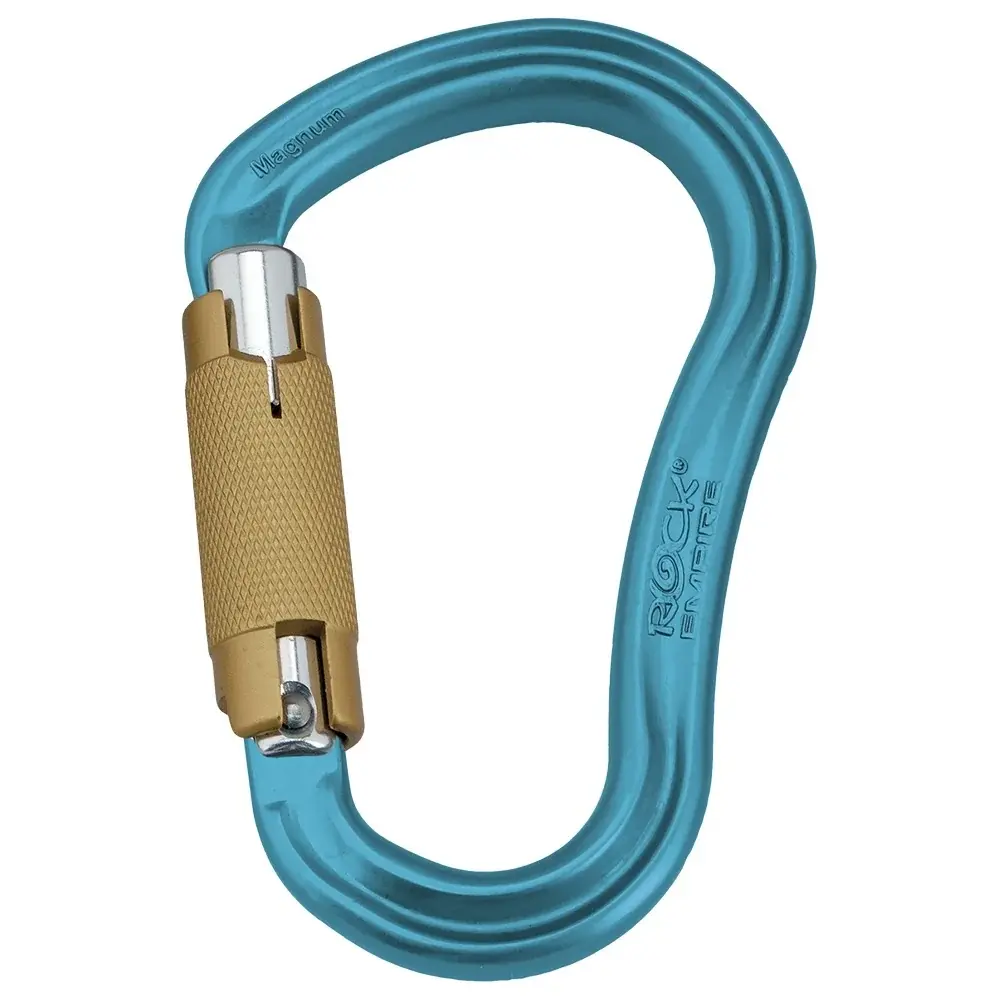 Rock Empire Karabiner Rock Empire HMS Magnum 2T azuurblauw