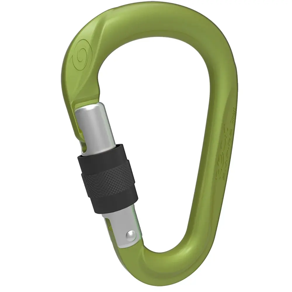 Rock Empire Karabiner Rock Empire HMS Smart S Lichtgroen