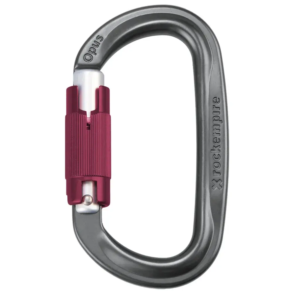 Rock Empire Karabiner Rock Empire Opus AL O-KL-2T zilver one size