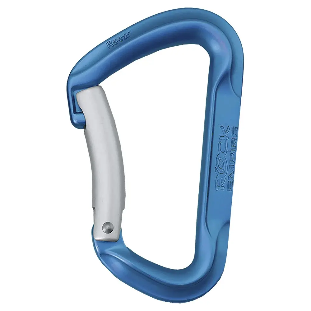 Rock Empire Karabiner Rock Empire Racer Bent Azuurblauw