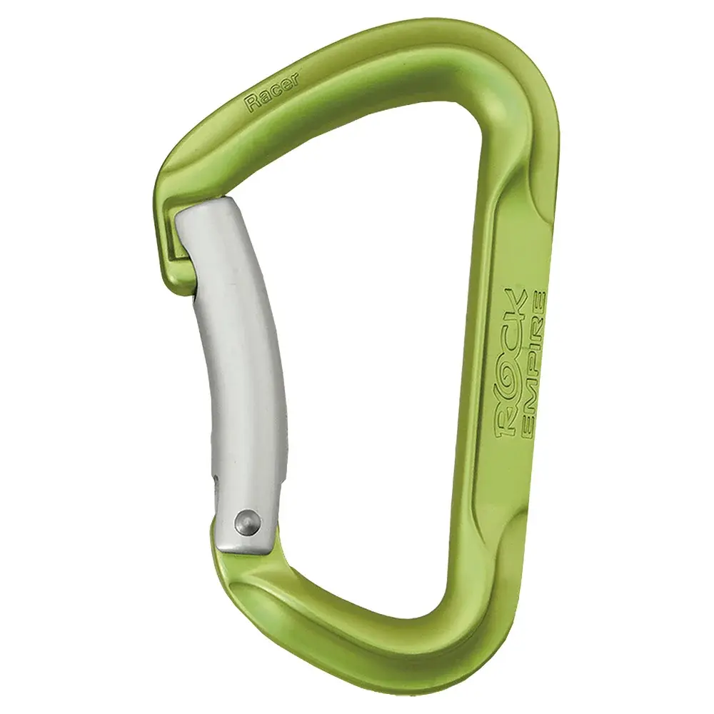 Rock Empire Karabiner Rock Empire Racer Bent Lichtgroen