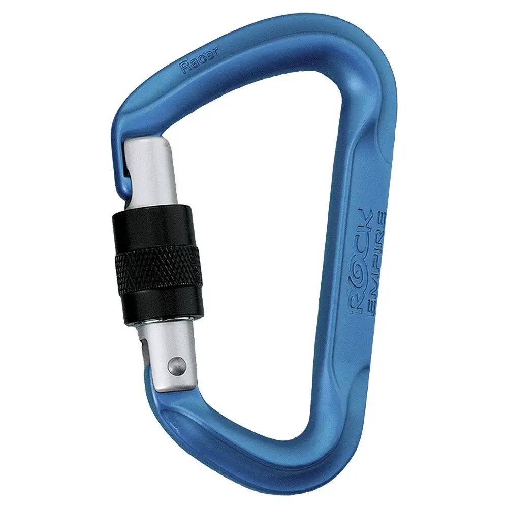 Rock Empire D-karabiner Rock Empire Racer S Azuurblauw one size