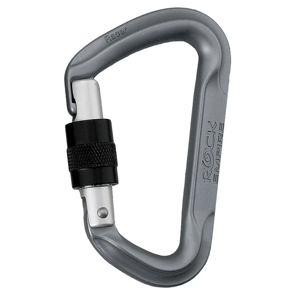 Rock Empire Karabiner Rock Empire Racer S Grijs
