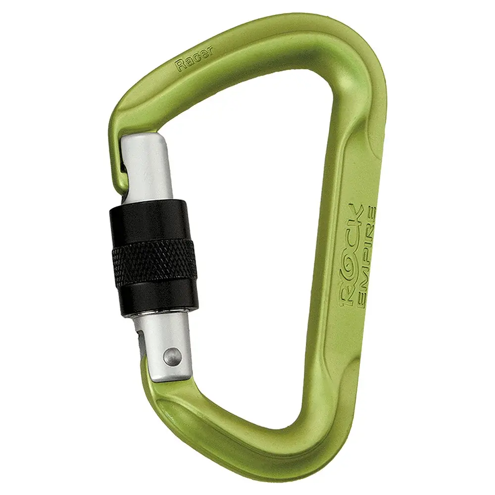 Rock Empire Karabiner Rock Empire Racer S Lichtgroen